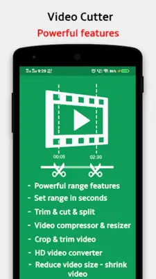 Video Cutter android App screenshot 5